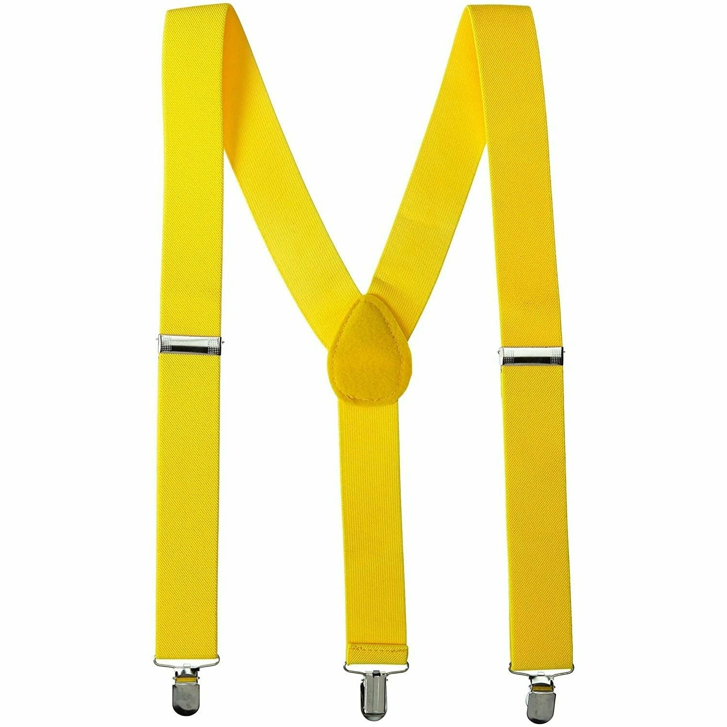 Amscan HOLIDAY: SPIRIT Suspenders Yellow