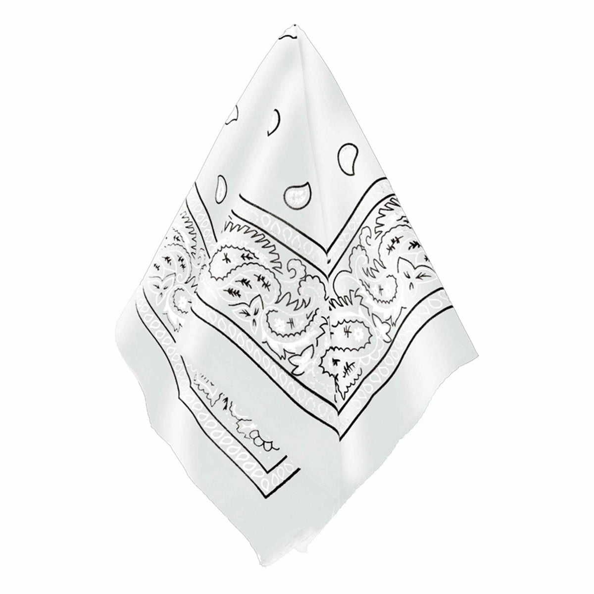 Amscan HOLIDAY: SPIRIT White Bandana