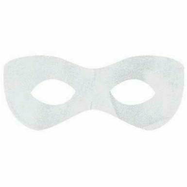 Amscan HOLIDAY: SPIRIT White SuperHero Mask