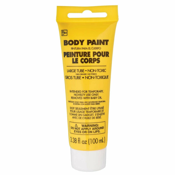 Orange Body Paint - Ultimate Party Super Stores