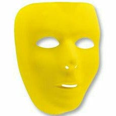 Amscan HOLIDAY: SPIRIT Yellow Full Face Mask