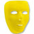 Amscan HOLIDAY: SPIRIT Yellow Full Face Mask