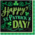 Amscan HOLIDAY: ST. PAT'S Clover Me Lucky BPP Luncheon Napkins