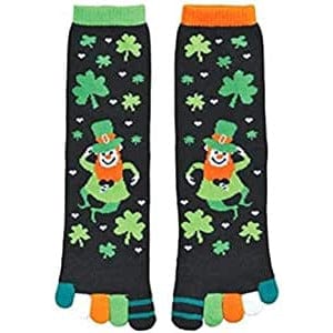 Amscan HOLIDAY: ST. PAT'S Leprechaun Toe Socks