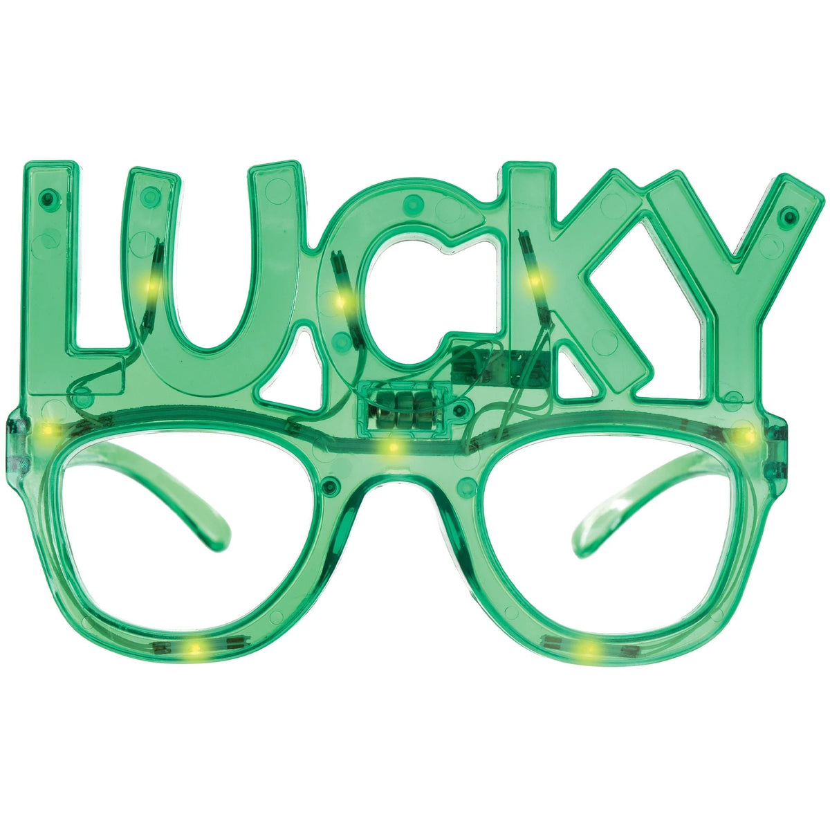 Amscan HOLIDAY: ST. PAT&#39;S Light Up Lucky Glasses