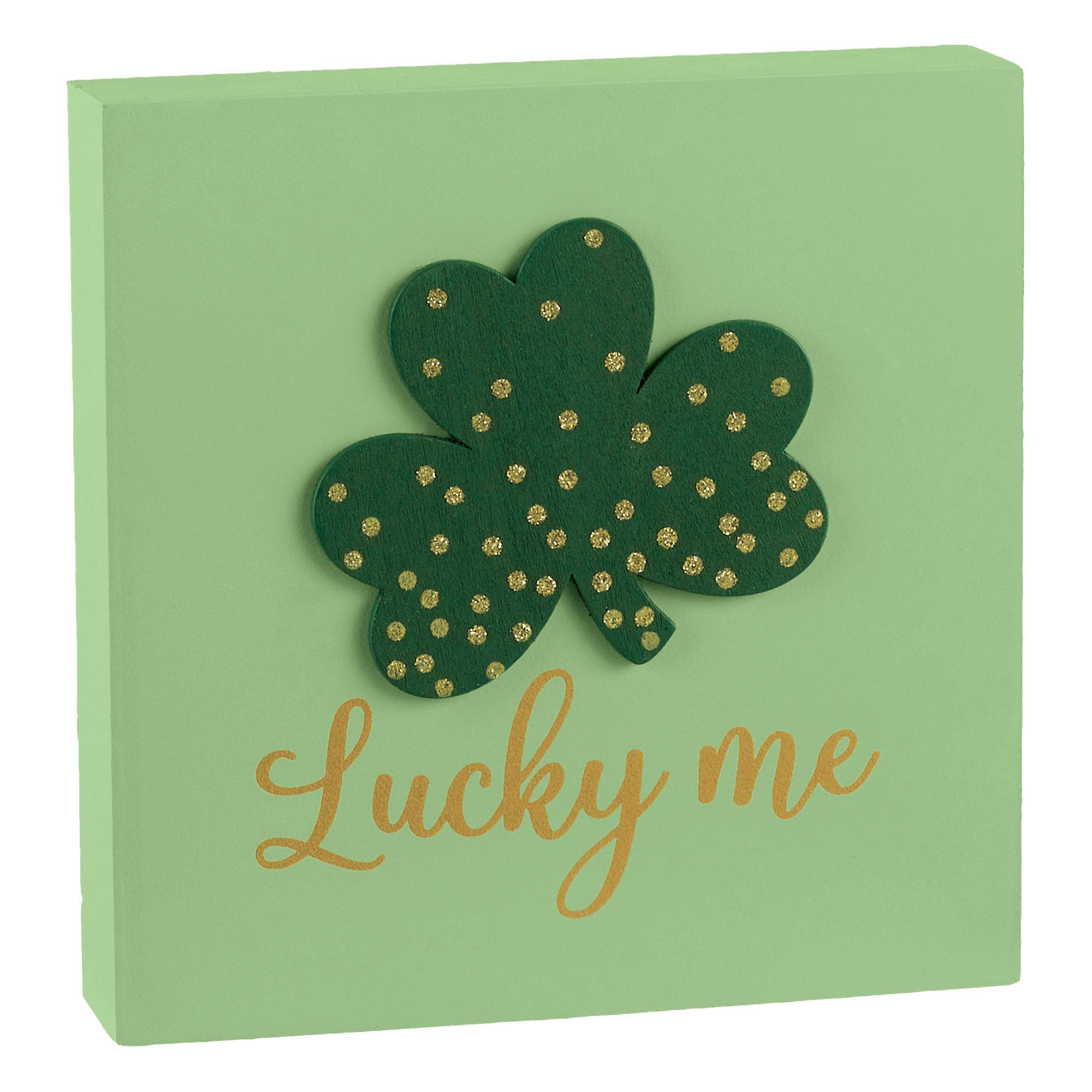 Amscan HOLIDAY: ST. PAT'S Lucky Me Square Standing Plaque