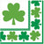 Amscan HOLIDAY: ST. PAT'S Lucky Shamrock Lunch Napkins 16ct