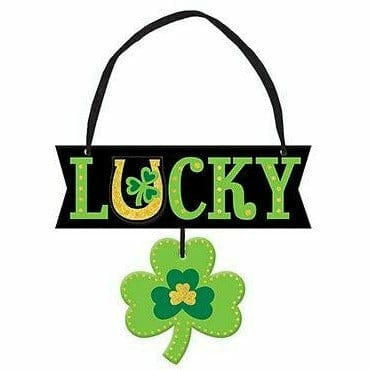 Amscan HOLIDAY: ST. PAT&#39;S Mini Lucky Shamrock Sign