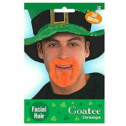 Amscan HOLIDAY: ST. PAT&#39;S ORANGE GOATEE