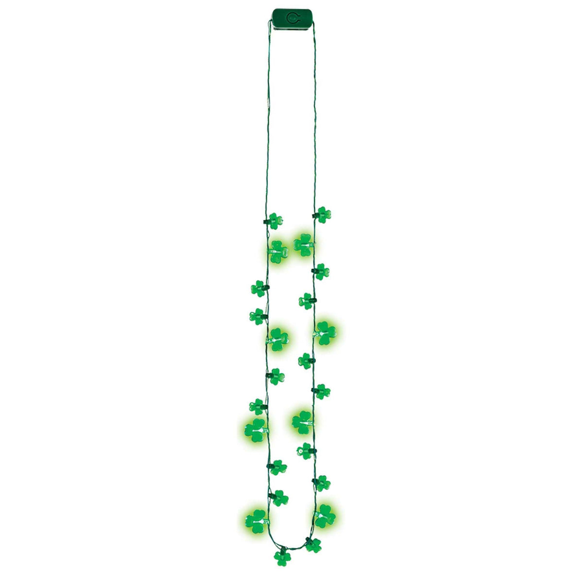 Amscan HOLIDAY: ST. PAT&#39;S Shamrock Light Up Necklace