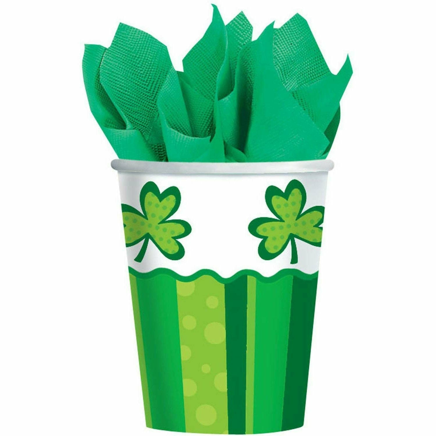 Amscan HOLIDAY: ST. PAT'S St. Patrick's Day 9 Oz Paper Cups