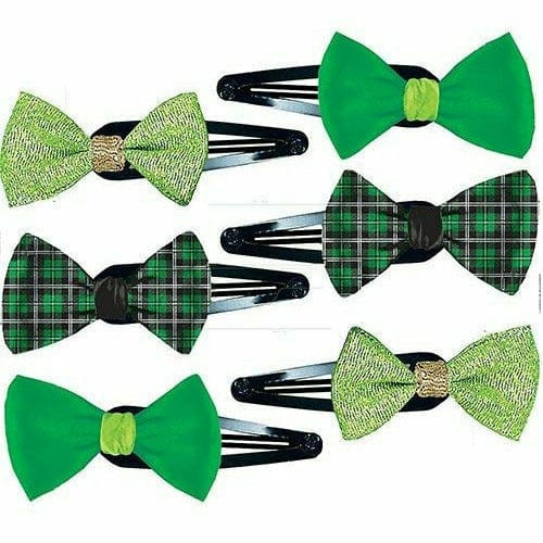 Amscan HOLIDAY: ST. PAT'S St. Patrick's Day Hair Clips 6ct