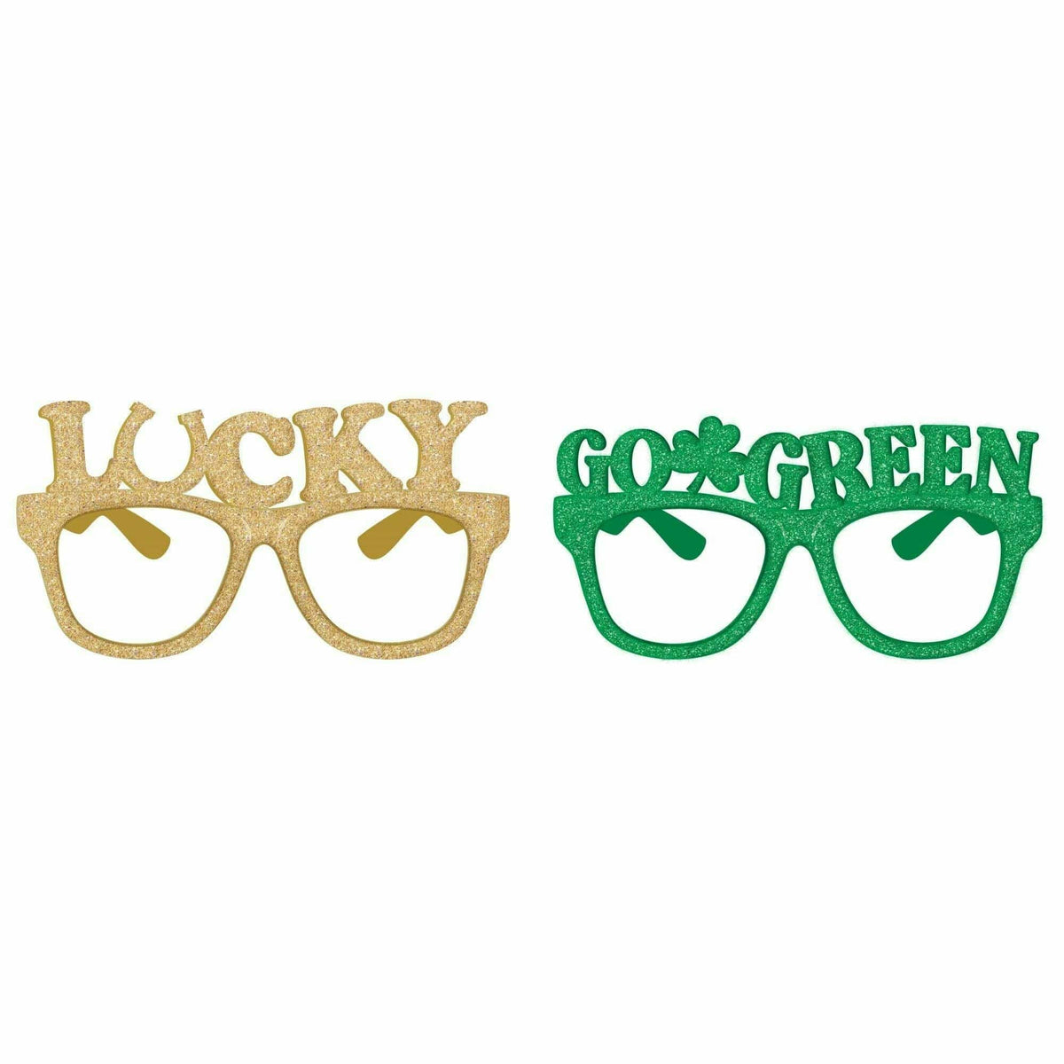 Amscan HOLIDAY: ST. PAT&#39;S St. Patrick&#39;s Day Multi-Pack Glasses