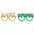 Amscan HOLIDAY: ST. PAT'S St. Patrick's Day Multi-Pack Glasses