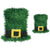 Amscan HOLIDAY: ST. PAT'S St. Patrick's Day Top Hat Decoration Assortment