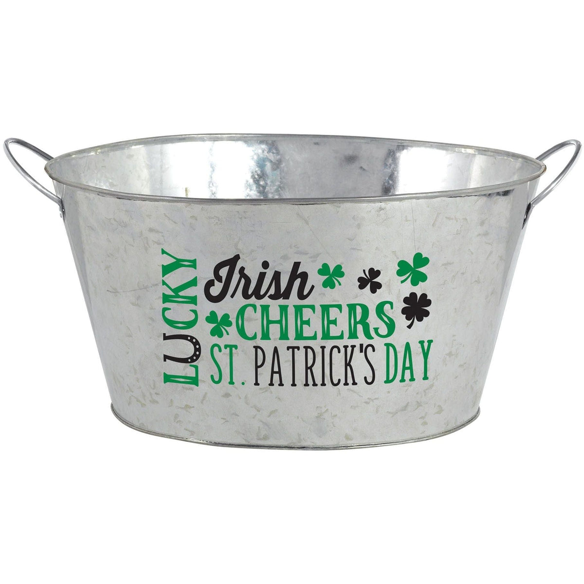 Amscan HOLIDAY: ST. PAT&#39;S St. Patrick&#39;s Day Tub