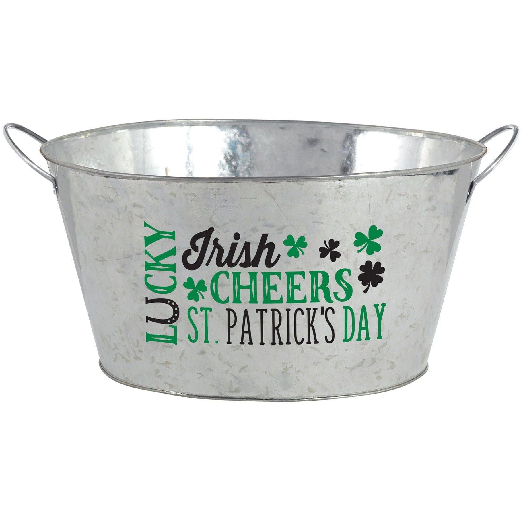 Amscan HOLIDAY: ST. PAT'S St. Patrick's Day Tub