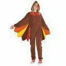 Amscan HOLIDAY: THANKSGIVING Adult Thanksgiving Turkey Zipster S/M