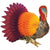 Amscan HOLIDAY: THANKSGIVING Thanksgiving Honeycomb Turkey Centerpieces