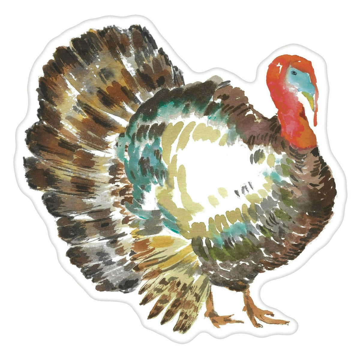 Amscan HOLIDAY: THANKSGIVING Turkey Cutout