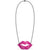 Amscan HOLIDAY: VALENTINES Anti Val Lips Necklace