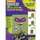 Amscan HOLIDAY: VALENTINES Create Your Own Mailbox Teenage Mutant Ninja Turtles Kids Classroom Valentine Exchange Box