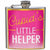 Amscan HOLIDAY: VALENTINES Cupid's Little Helper Flask Valentine's Day