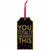 Amscan HOLIDAY: VALENTINES Glitter You Deserve This Bottle Tag
