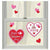 Amscan HOLIDAY: VALENTINES Heart Gel Clings