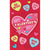 Amscan HOLIDAY: VALENTINES Heart Valentine Cards with Stickers, One Size, Red