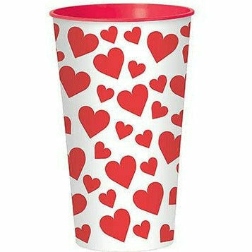 Amscan HOLIDAY: VALENTINES Hearts Valentine's Day Cup