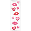 Amscan HOLIDAY: VALENTINES Lips and Hearts Long Gel Clings
