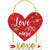 Amscan HOLIDAY: VALENTINES Love You More Stacked Sign