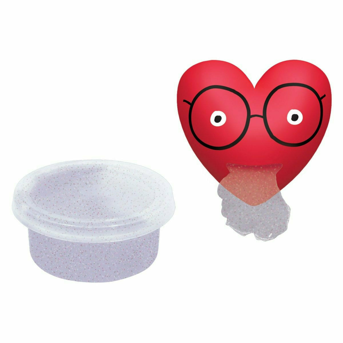 Amscan HOLIDAY: VALENTINES Oozing Heart Slime Valentine&#39;s Day