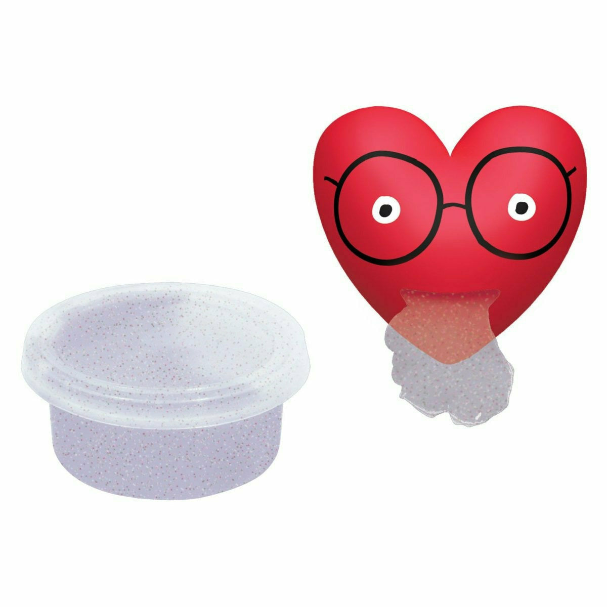 Amscan HOLIDAY: VALENTINES Oozing Heart Slime Valentine's Day
