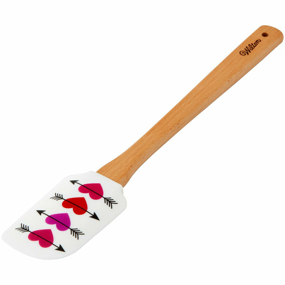 Amscan HOLIDAY: VALENTINES Printed Silicone Spatula-Heart W/Arrows