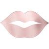 Amscan HOLIDAY: VALENTINES Rose Gold Lips Mirror Wall Décor