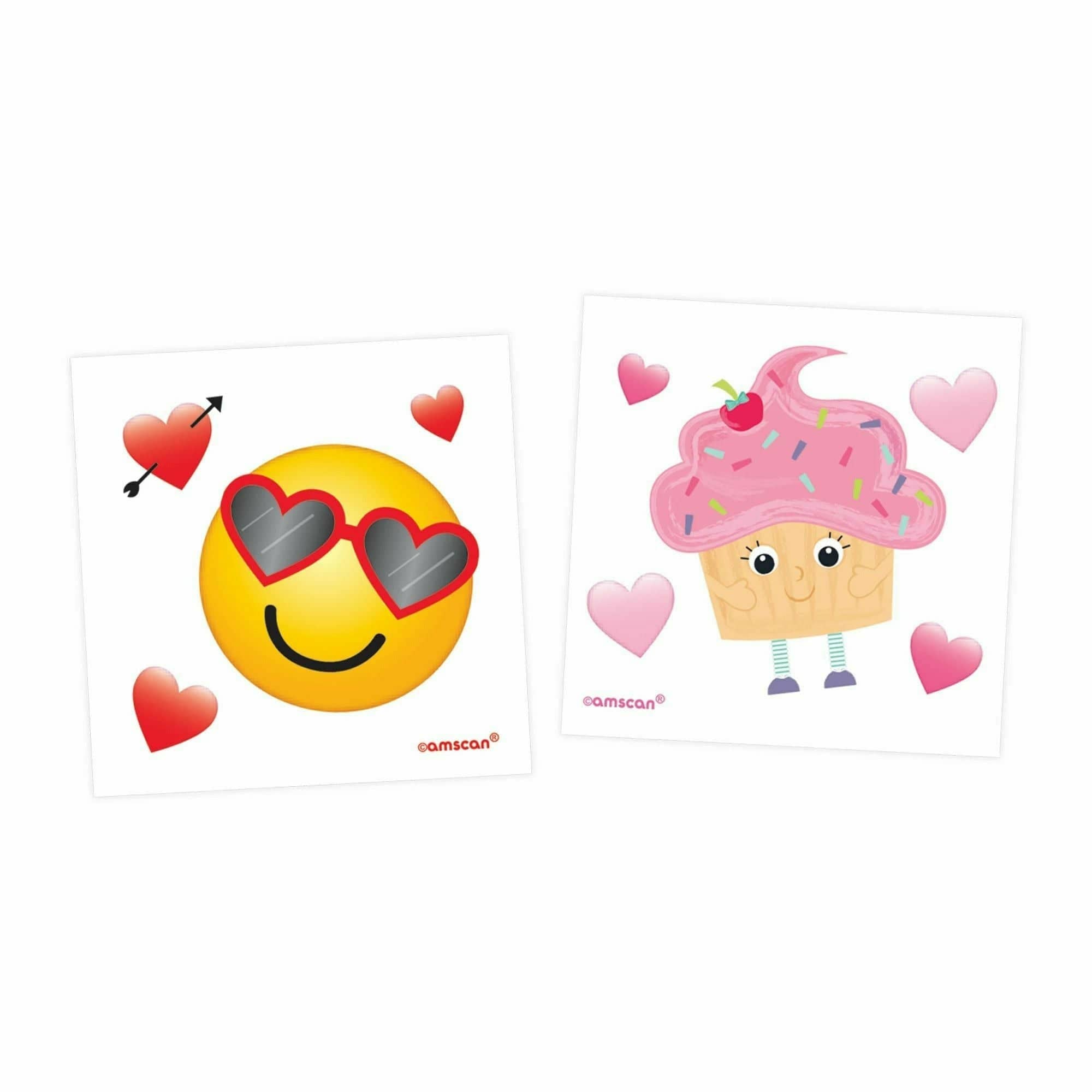 Amscan HOLIDAY: VALENTINES Valentine Characters Tattoos