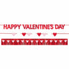 Amscan HOLIDAY: VALENTINES Valentine's Day Banner Kit