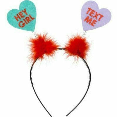 Amscan HOLIDAY: VALENTINES Valentine's Day Conversation Heart Head Bopper