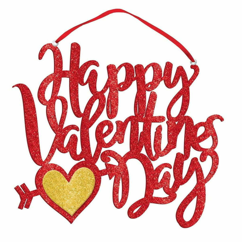 Happy Valentines Day With Glitter Hearts Vector Graphic Royalty Free SVG,  Cliparts, Vectors, and Stock Illustration. Image 94266002.