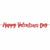 Amscan HOLIDAY: VALENTINES Valentine's Day Glitter Ribbon Letter Banner