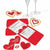 Amscan HOLIDAY: VALENTINES Valentine's Day Letter Kit 22pc