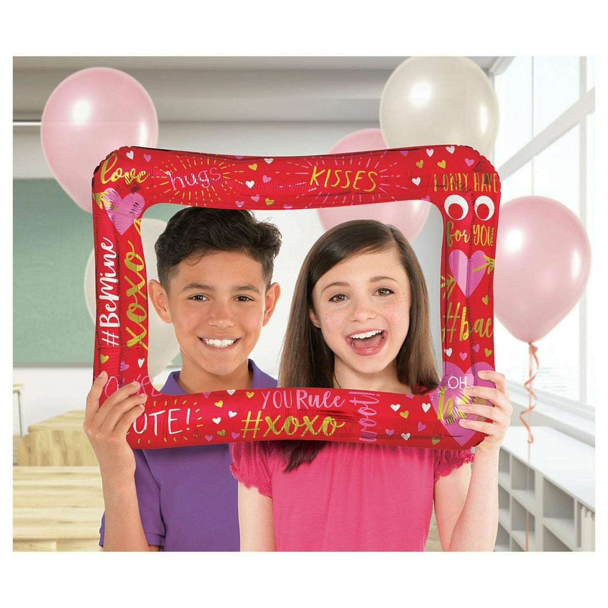 Amscan HOLIDAY: VALENTINES Valentine&#39;s Inflatable Frame