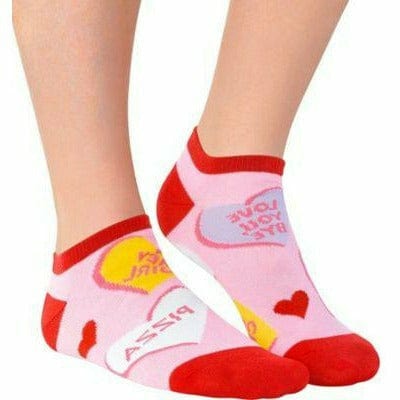 Amscan HOLIDAY: VALENTINES Valentine&#39;s Sweet Heart Pink Socks