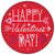 Amscan HOLIDAY: VALENTINES Valentine Wishes 7" Round Paper Plate