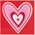 Amscan HOLIDAY: VALENTINES Valentine Wishes Beverage Napkin