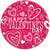Amscan HOLIDAY: VALENTINES Valentines Day Dessert Plates