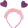 Amscan HOLIDAY: VALENTINES Valentines Pink Heart Head Bopper