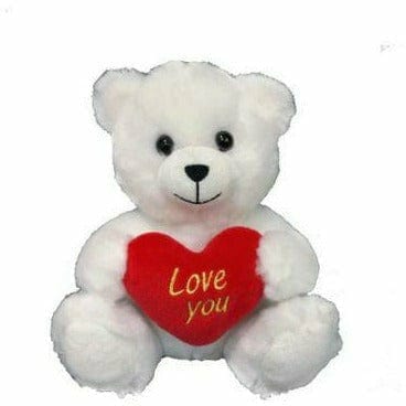Amscan HOLIDAY: VALENTINES White Love You Bear Plush